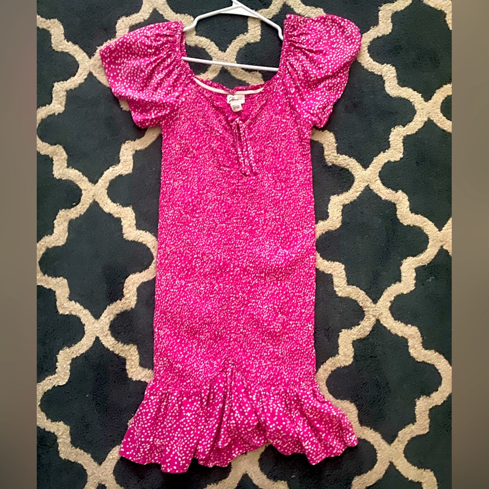 Pink Dress